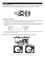 Предварительный просмотр 11 страницы American Audio POWER DRIVE 2.2 User Instructions