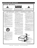 Preview for 4 page of American Audio PRO-DJ Operating Instructions Manual