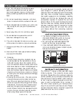 Preview for 5 page of American Audio PRO-DJ Operating Instructions Manual