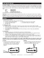 Preview for 6 page of American Audio PRO-DJ Operating Instructions Manual