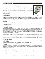 Preview for 13 page of American Audio PRO-DJ Operating Instructions Manual