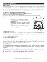 Preview for 22 page of American Audio PRO-DJ Operating Instructions Manual