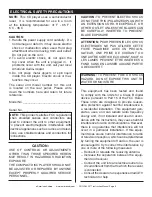 Preview for 3 page of American Audio PRO-DJ2FX Operating Instructions Manual