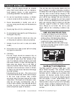 Preview for 5 page of American Audio PRO-DJ2FX Operating Instructions Manual