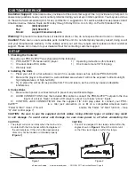 Preview for 6 page of American Audio PRO-DJ2FX Operating Instructions Manual