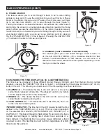 Preview for 15 page of American Audio PRO-DJ2FX Operating Instructions Manual