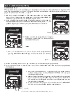 Preview for 21 page of American Audio PRO-DJ2FX Operating Instructions Manual