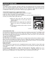 Preview for 23 page of American Audio PRO-DJ2FX Operating Instructions Manual