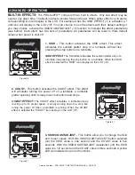 Preview for 24 page of American Audio PRO-DJ2FX Operating Instructions Manual