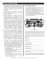 Preview for 5 page of American Audio Pro-Scratch 2 User Manual