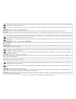 Preview for 2 page of American Audio Professional Power Amplifier User Instructions