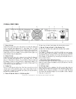 Preview for 6 page of American Audio Professional Power Amplifier User Instructions