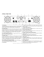 Preview for 7 page of American Audio Professional Power Amplifier User Instructions