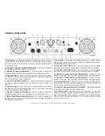 Preview for 8 page of American Audio Professional Power Amplifier User Instructions