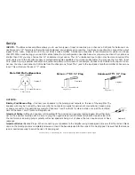 Preview for 9 page of American Audio Professional Power Amplifier User Instructions