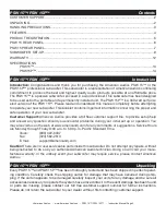 Preview for 2 page of American Audio PSW 15 User Manual