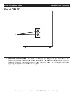 Preview for 6 page of American Audio PSW 15 User Manual