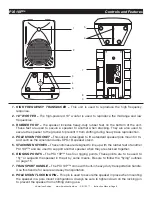 Preview for 6 page of American Audio PXI 10P Manual