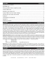 Preview for 2 page of American Audio PXI 12P (Spanish) Manual De Usuario