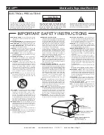 Preview for 3 page of American Audio PXI 12P (Spanish) Manual De Usuario