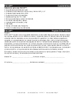 Preview for 5 page of American Audio PXI 12P (Spanish) Manual De Usuario