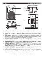 Preview for 6 page of American Audio PXI 12P (Spanish) Manual De Usuario