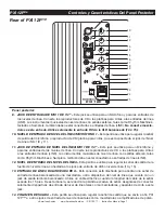 Preview for 7 page of American Audio PXI 12P (Spanish) Manual De Usuario