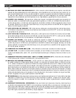 Preview for 8 page of American Audio PXI 12P (Spanish) Manual De Usuario