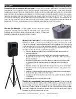 Preview for 11 page of American Audio PXI 12P (Spanish) Manual De Usuario