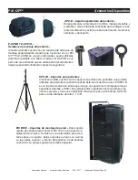 Preview for 13 page of American Audio PXI 12P (Spanish) Manual De Usuario