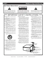 Preview for 3 page of American Audio PXI 8P (Spanish) Manual De Usuario