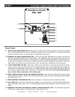 Preview for 7 page of American Audio PXI 8P (Spanish) Manual De Usuario