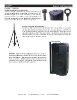 Preview for 13 page of American Audio PXI 8P (Spanish) Manual De Usuario