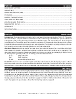 Preview for 2 page of American Audio PXW 15P User Manual