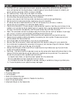 Preview for 4 page of American Audio PXW 15P User Manual