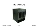 Preview for 2 page of American Audio PXW 18P User Manual