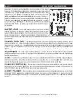 Preview for 4 page of American Audio Q-221 Instruction Manual