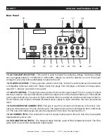 Preview for 7 page of American Audio Q-221 Instruction Manual