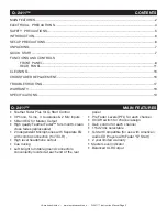 Preview for 2 page of American Audio Q-2411 User Manual And Reference Manual