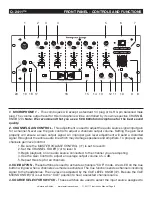 Preview for 8 page of American Audio Q-2411 User Manual And Reference Manual