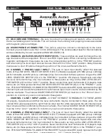 Preview for 11 page of American Audio Q-2411 User Manual And Reference Manual