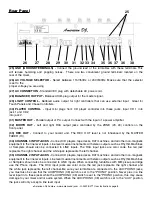 Preview for 8 page of American Audio Q-2422 - AUTRE User Instructions