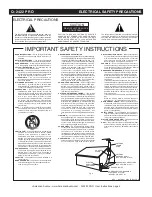 Preview for 4 page of American Audio Q-2422 MKII Limited User Manual And Reference Manual