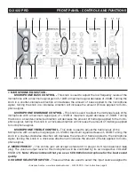 Preview for 8 page of American Audio Q-2422 MKII Limited User Manual And Reference Manual