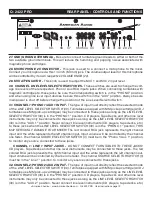 Preview for 12 page of American Audio Q-2422 MKII Limited User Manual And Reference Manual