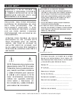 Preview for 3 page of American Audio Q-2422 MKII (Spanish) Manual Del Usuario