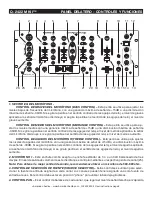 Preview for 8 page of American Audio Q-2422 MKII (Spanish) Manual Del Usuario