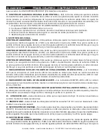 Preview for 9 page of American Audio Q-2422 MKII (Spanish) Manual Del Usuario