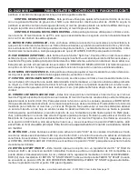 Preview for 10 page of American Audio Q-2422 MKII (Spanish) Manual Del Usuario