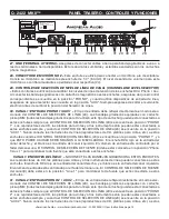 Preview for 12 page of American Audio Q-2422 MKII (Spanish) Manual Del Usuario